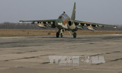 Nga thả 6.000 quả bom ở Syria